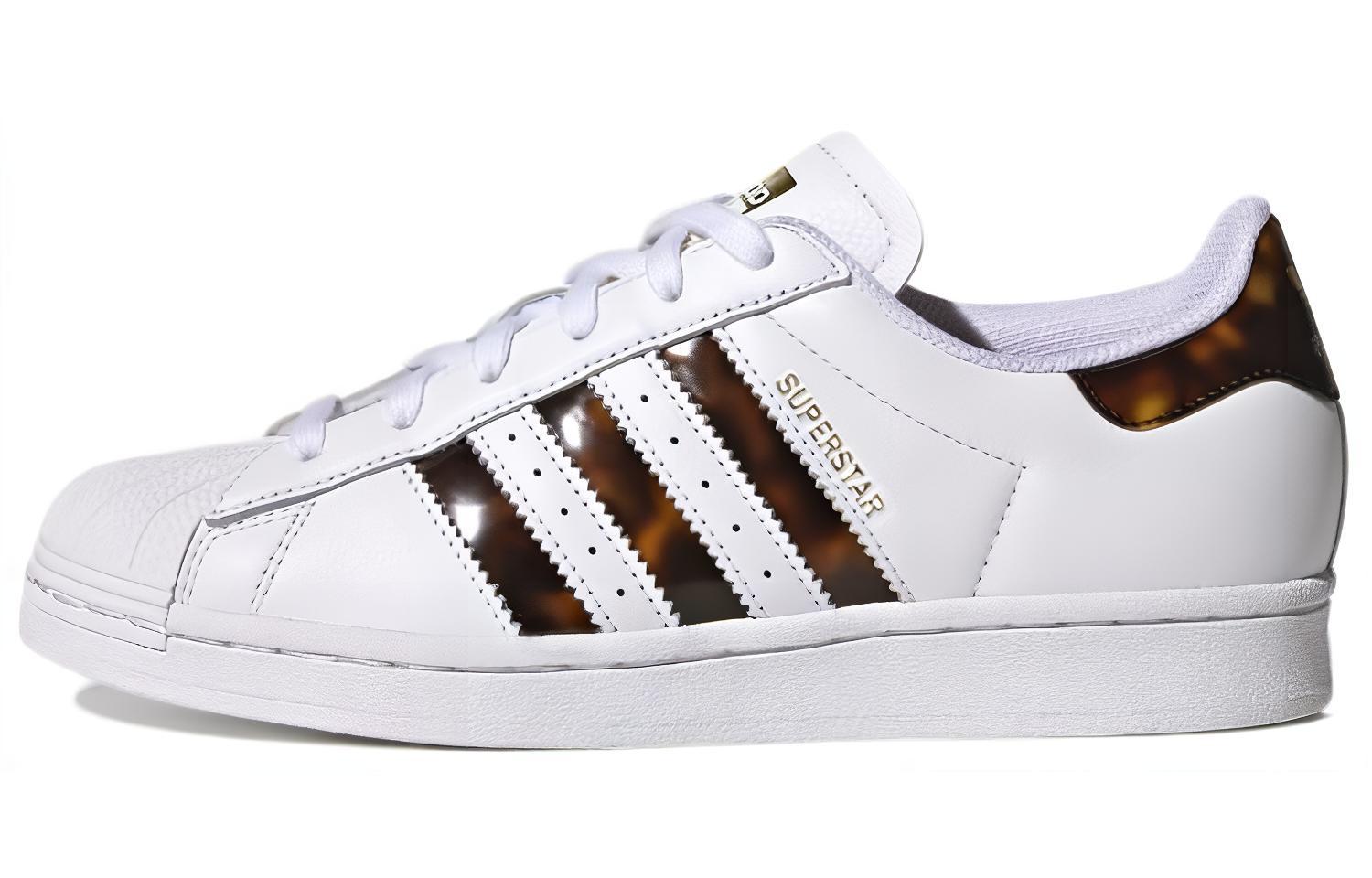 Adidas Wmns Superstar  Tortoiseshell  Women s GY1032 38⅔
