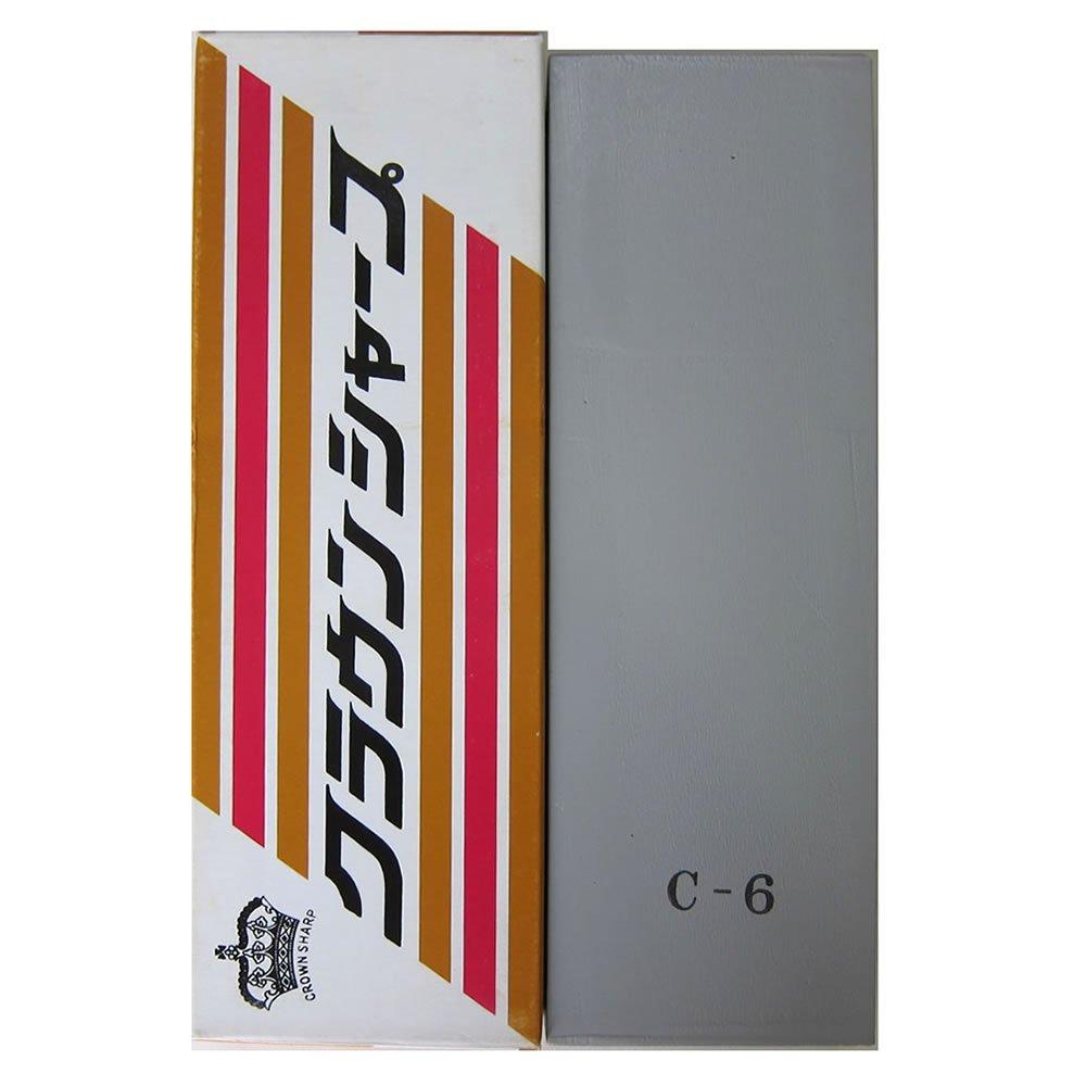 

Crown Sharp Whetstones for Stainless Steel Knives Medium Whetstone 4 Types Available (C-6 #600) -