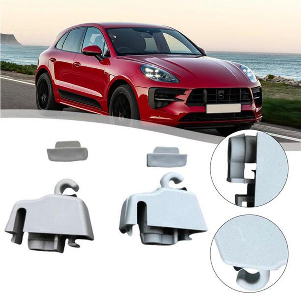 

2Pcs 4L0859561 Sun Visor Support Retainer Hanger Clips For Vw