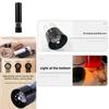 Modern Minimalist Pepper Grinder With Solid Spice Storage For Kitchen Use