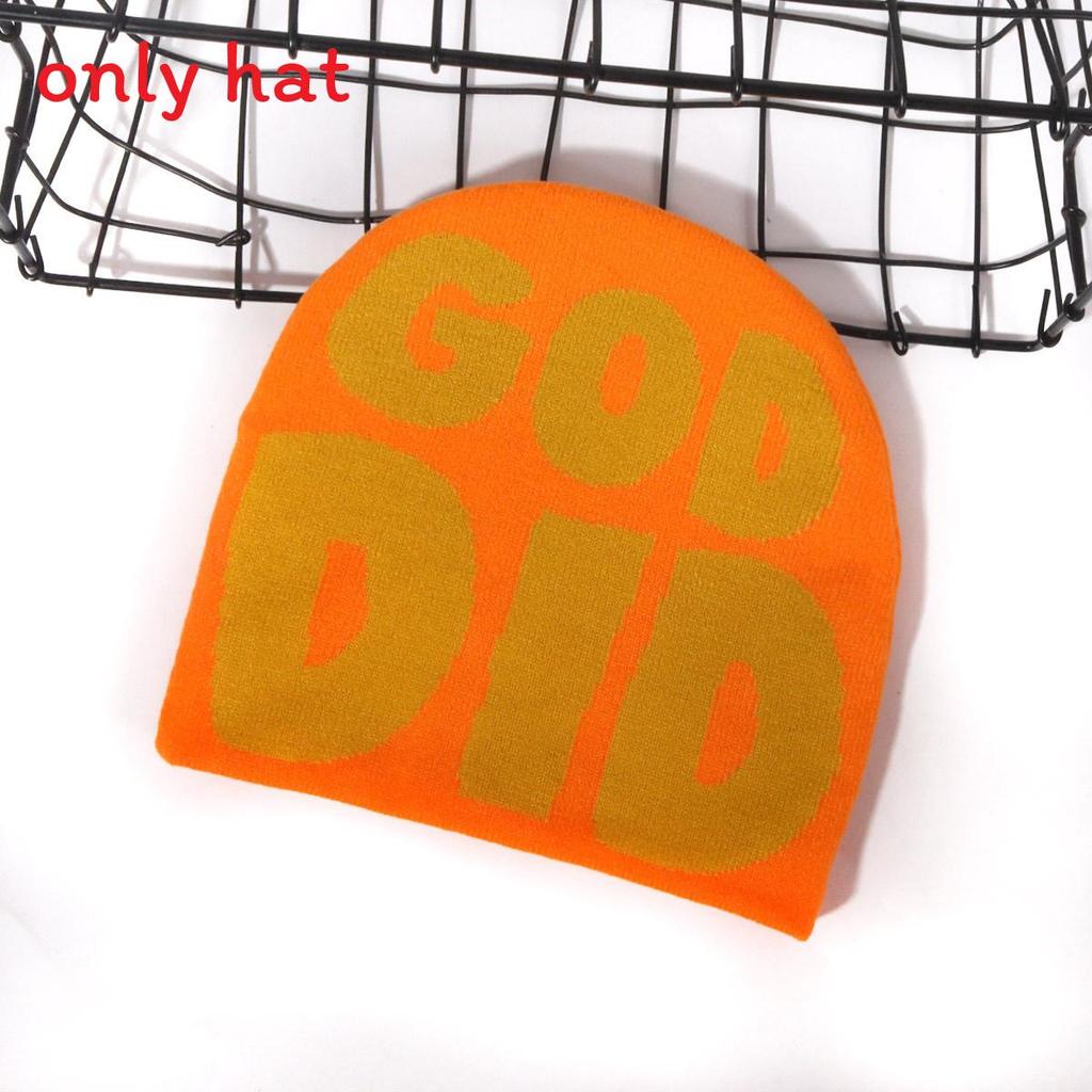 Fashion Letter Pattern Women Casual Warm Knitted Hat For Urban Street Fashion And Cold Weather