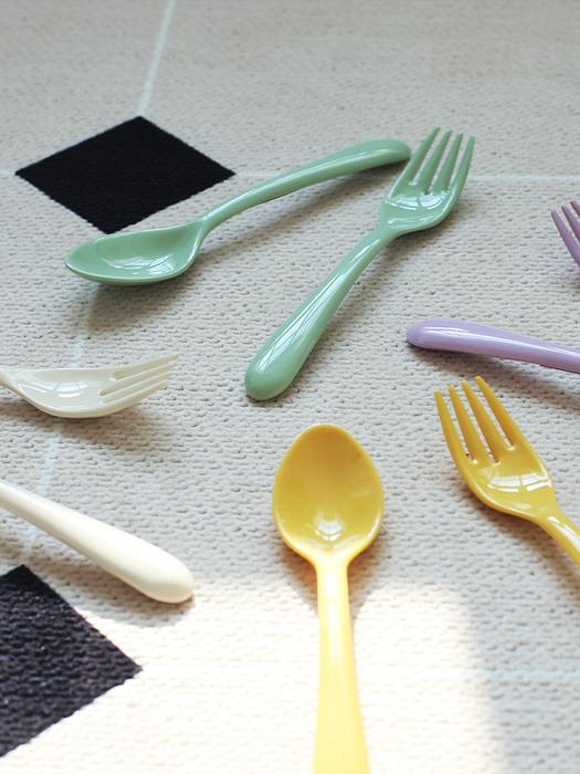 AWAKEN SENSES Mood Dinner Cutlery (7 colors) Cream Beige