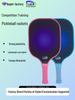 Women's Fiberglass Pickleball Paddle Set for Outdoor Fun and Party Play
