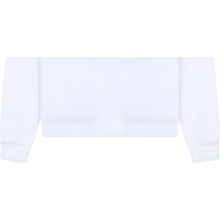We11done Letter Logo Hoodie Unisex hoodies White WD-TP2-20-717-U-WH