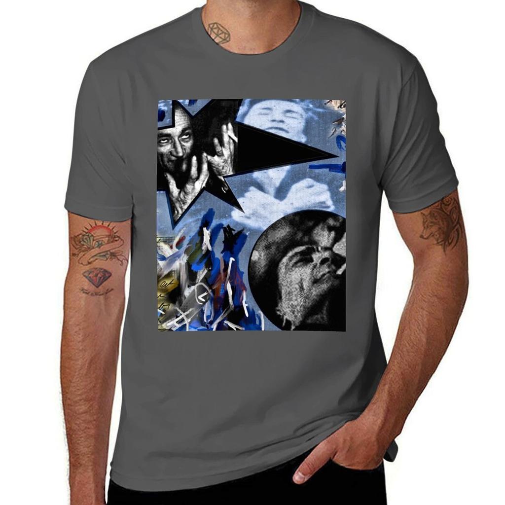 Artaud The Momo Tshirt Basic Crew Neck Short Sleeve Top