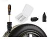 Motorcycle E-Bike Tubeless Tire Repair Kit Mushroom Head Puncture Plug Sticks Quick Permanent Fix Tool for Puncture 10/30 Pcs