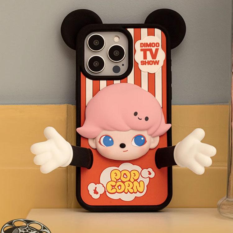 New POP MART Dimoo WORLD × Disney Phone Case Trend Based Products PPMT-2503-0026