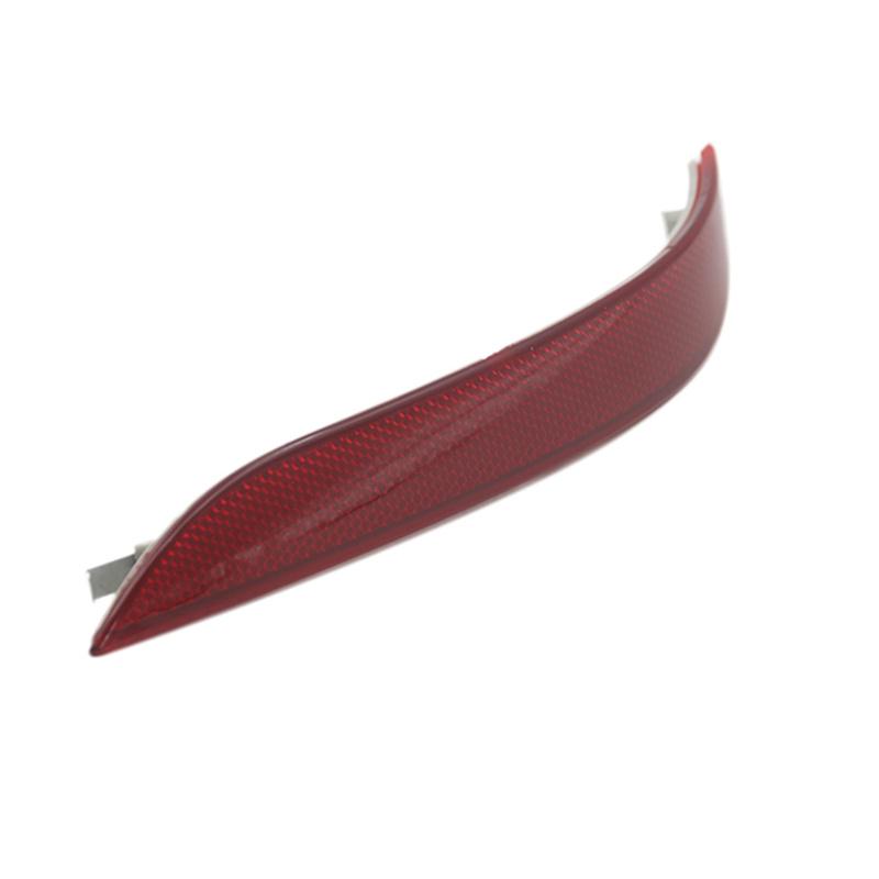 Reflective Strips For BMW 5 Series E60 Sedan E61 2003-2007 Pre-facelift Rear Bumper Reflector Red Lens Warning Strip 63146915039