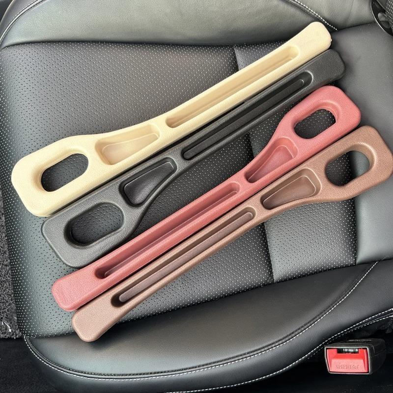 2 Stück/Paar Auto-Sitzspalt-Füller Seitennaht-Stopfenleiste Auslaufsicherer Füllstreifen Für Alle Automodelle Geldbörse Handyhalter Autozubehör