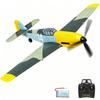 Volantex New Spitfire RC Plane EPP 400mm Wingspan RC Fighter One Key Aerobatic 2.4G 4CH RTF RC Plane