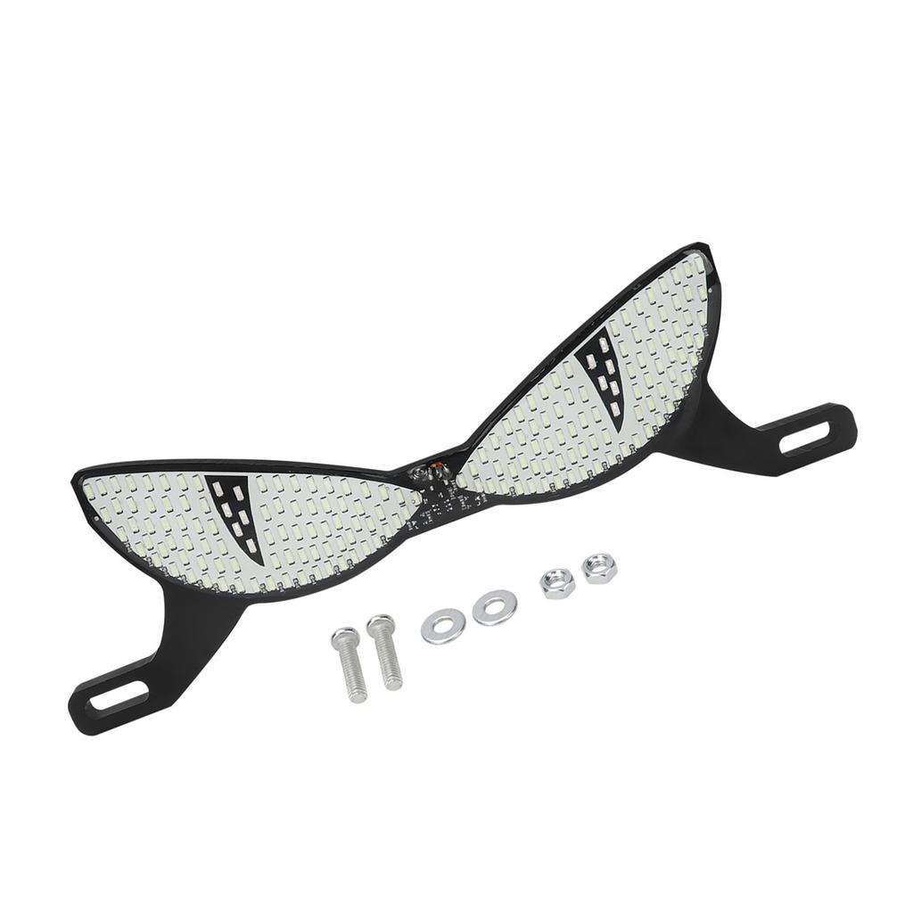 Motorcycle High Efficiency Acrylic LED License Plate Screw Lights Optimized For Maximumly Brightness And Heat Resistance