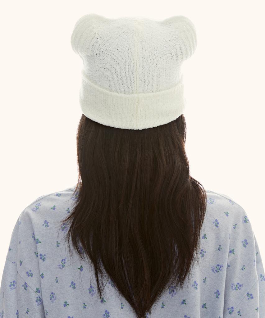 LMC Teddy Beanie White