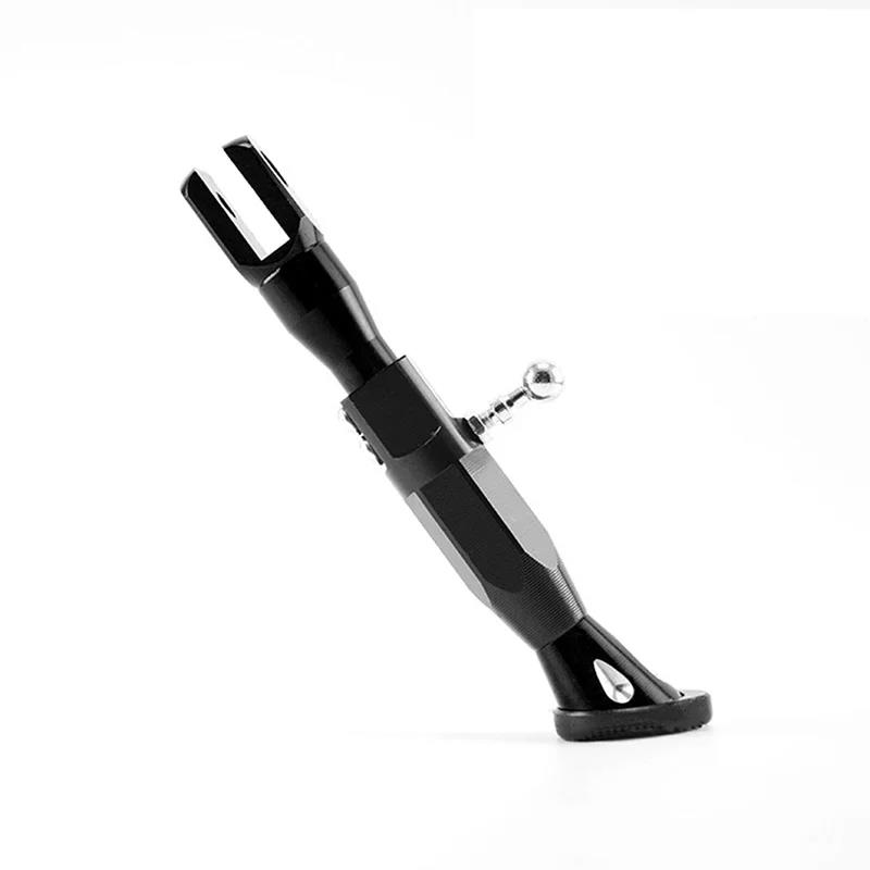 Hot sale Adjustable Motorcycle Metal Foot Bracket Kick Side Durable Corrosion Resistant Scooter Stand Accessories