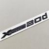 3D ABS Autoaufkleber Logo X1 X2 XDrive20d Heckklappen-Emblem Kotflügel Seiten-Emblem Für BMW Xdrive X1 X2 X3 320d 320i E84 F48 F39 U10 uq2