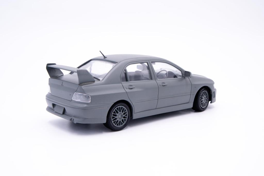 Série Touge 5 Mitsubishi Lancer Evolution VII GSR Plastikový modelový kit 1/24 Č.