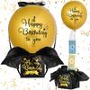 Sumind Pull Money Balloon Money Kit Pull Out Holder Gift Gift for Box/Birthday/Funny Balloon/Surprise Box/Birthday/Surprise Gift/Surprise