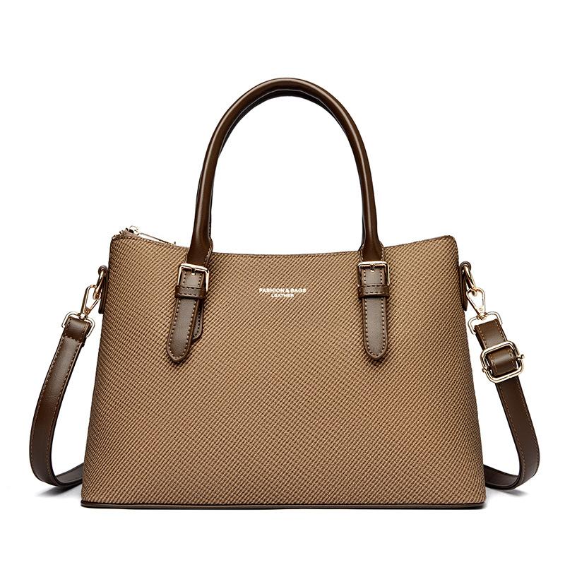 Fashionable and Elegant Mom Bag, Crossbody Bag, Women's Single-shoulder Bag, Women's Handbag