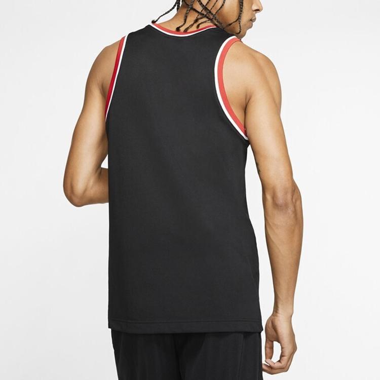 Nike Dri-FIT Classic Basketball Tank Top Men Tops Black BV9357-010