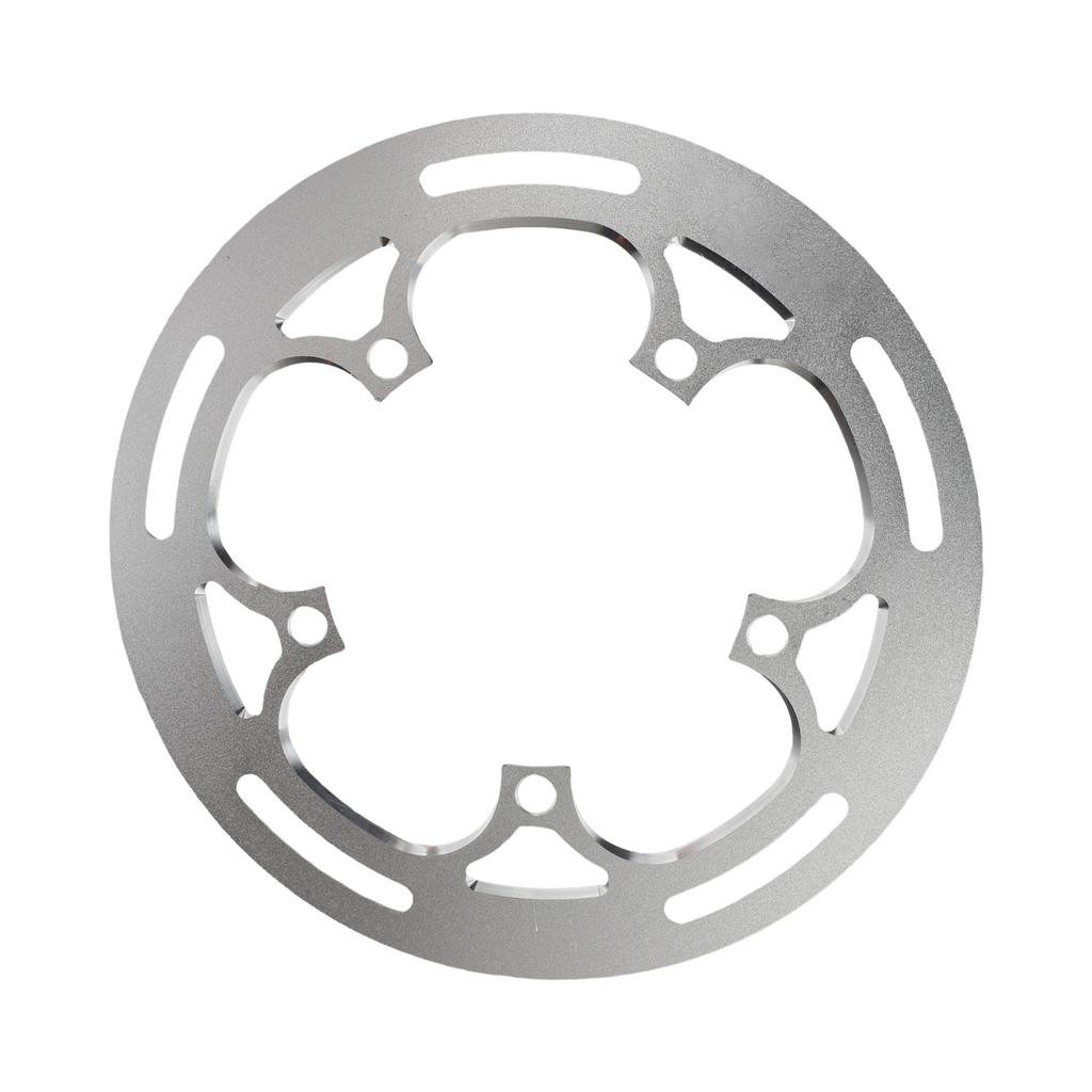 130mm For BCD Chainring Guard Aluminum Alloy for Protecting Bike Gear 50T