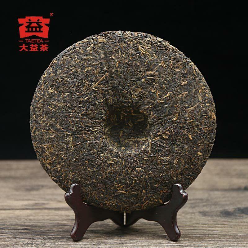 2008 TAETEA 0622 Raw Puer Tea Batch 801 Menghai Dayi Sheng Puer Tea 400g