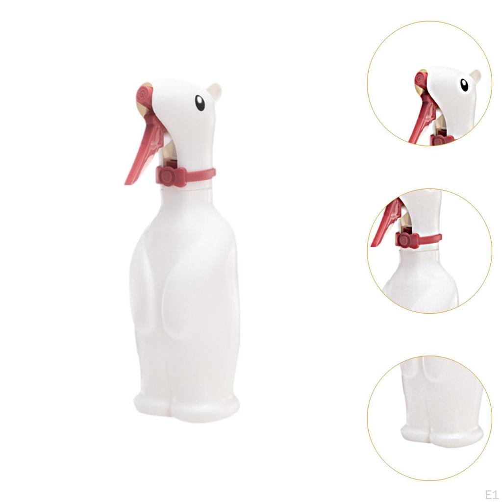 Frasco de Spray de Urso Regador Desenho Animado Pressão Água
