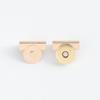 Strong Magnetic Snap Buckle for Leather Bags: Hidden No-Sew Clasp Accessory