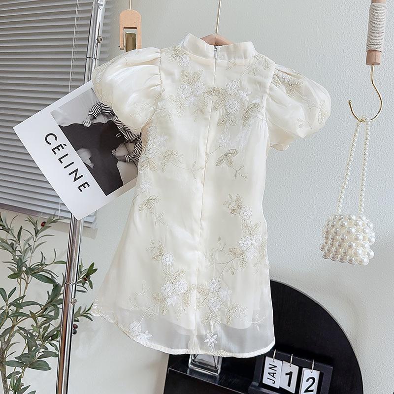 Sommer Hanfu Cheongsam Kleid für Mädchen - Prinzessin TX765