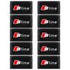 Car Styling 3D Epoxy Car Steering Wheel Dashboard Decoration Stickers For Audi A7 A8 A3 A4 A5 A6 TT Q3 Q5 Q7 A1 B5 B6 B7 B8 B9 8P C6 C5 C7