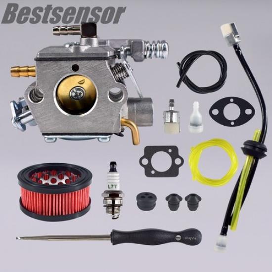 New Carburetor Kit A021001921 For Echo CS-370 CS-400 CS-400F WT-985 Chaaw