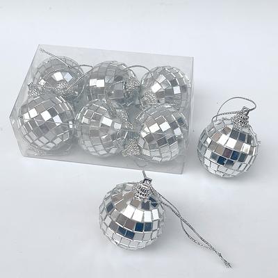4cm, Stage Wedding, Reflective Mirror Ball, Disco Glass Ball, Bar KTV Decoration, Reflective Laser Ball, Bouncing Disco Ball