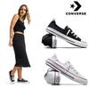Chuck Taylor All Star Shoreline Collection 2 Types White 537084c Black 