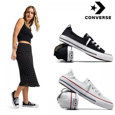 Chuck Taylor All Star Shoreline Collection 2 Types White 537084c Black 