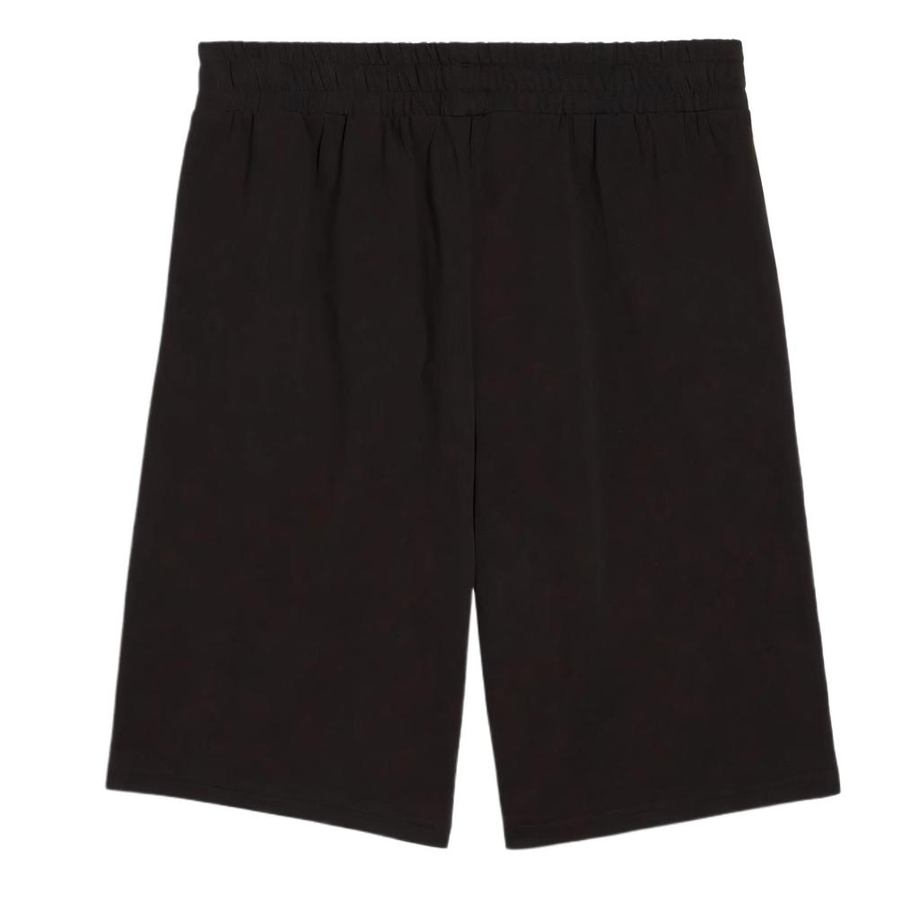 Puma Essentials Logo Shorts Jersey 10" Solid Soft Comfortable Lightweight Cool Casual Shorts Men Shorts Black 690258-01