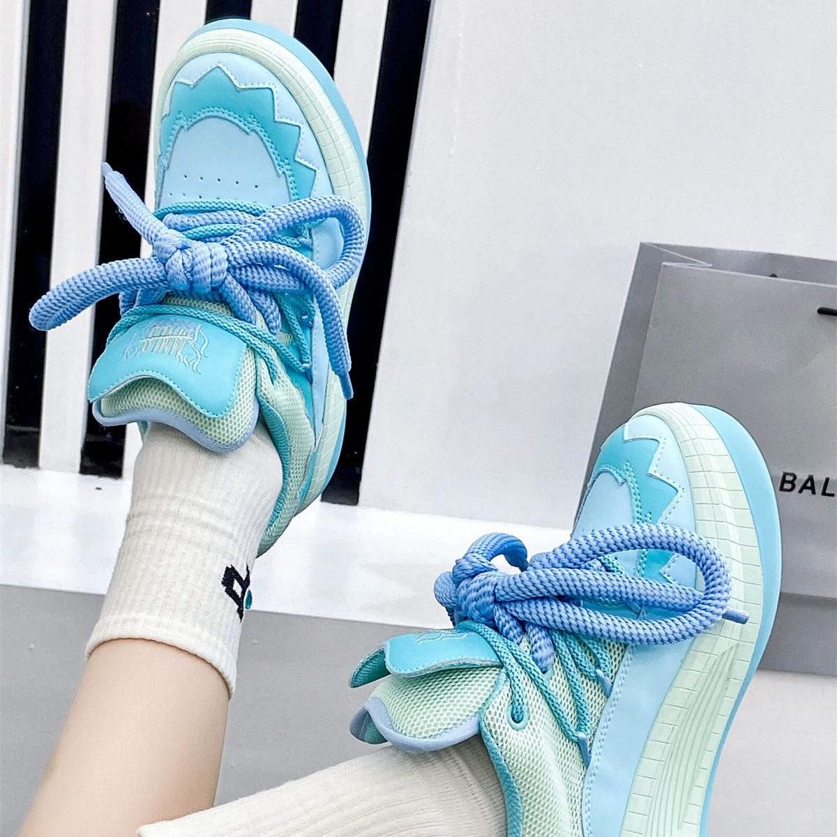 

Board shoes American niche casual versatile sports shoes trendy value board shoes student new shoes 2025 autumn shoes 35