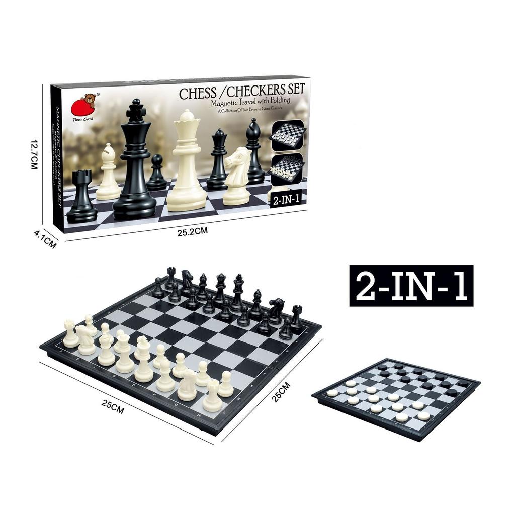 Magnetic Chess Master - 25 X 25 Cm