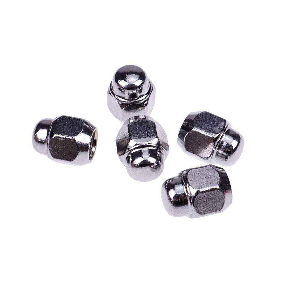 JZGRDN 5PCS M12-1.25 Acorn-19Mm Hex Wheel Nut 611-076 Compatible With Dorman Subaru BRZ, Ascent, Crosstrek, Outback, Legacy, Impreza, Forester, DL,