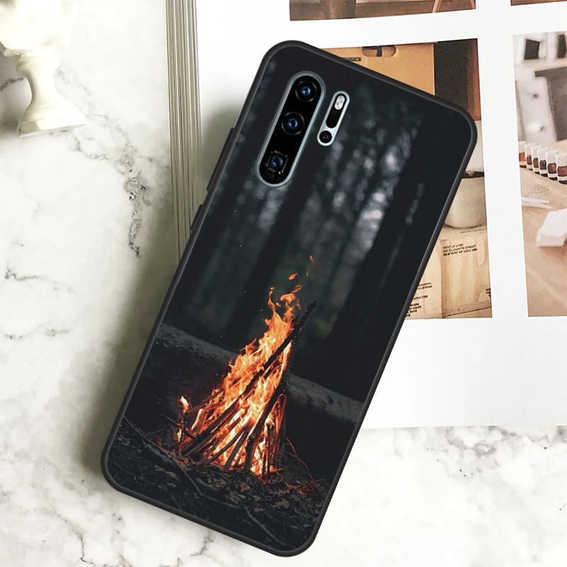 Camping Nature For Huawei Nova Y70 Y72 Y73 Y60 Y90 Y61 Y91 7i 8i 11i 12i 12s 9 10 SE P20 P30 P40 Lite Case