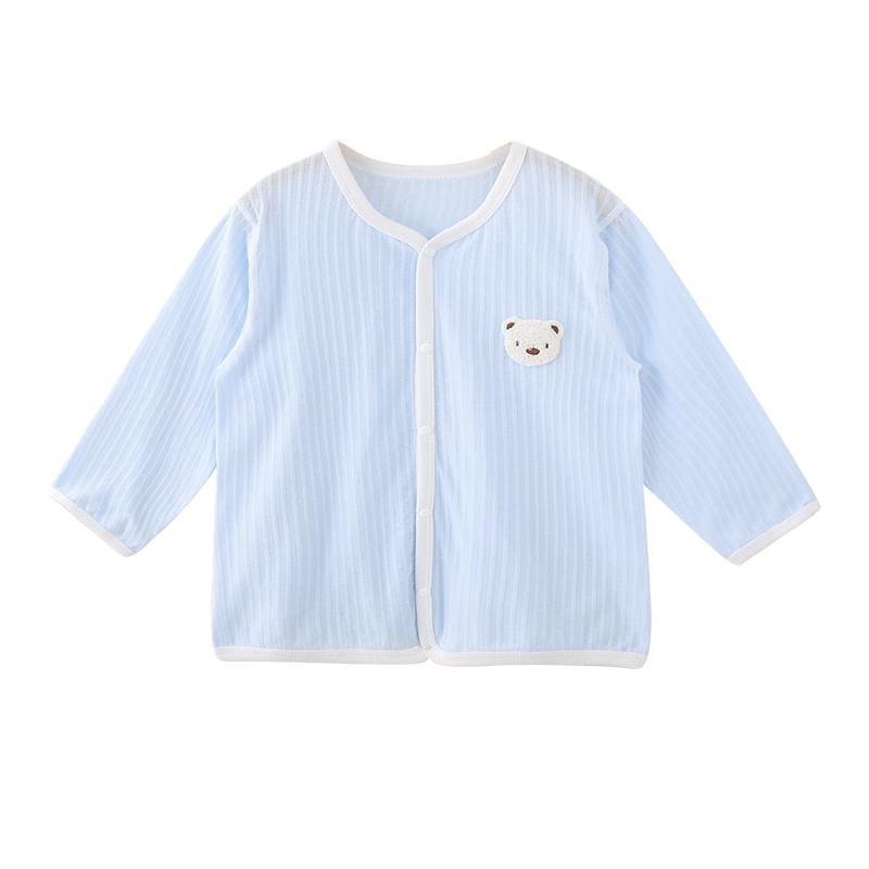 

UQI Baby Унисекс Легкий Хлопковый Кардиган 80