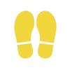PVC Footprint Stickers Pet Supplies Stair Decals Accessories Floor Stickers