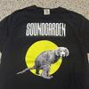 Soundgarden Dog Metal Rock Band Black Short Sleeve Unisex T Shirt Vtg KH15591
