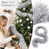 Christmas Streamers Ribbon 2m Multicolor Party Decorations for Holiday Celebration