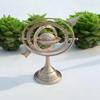 Nautical Brass Armillary Sphere Globe with Arrow Zodiac 30.48 Cm Desk Decor Ideal for Offices, Libraries Wedding, Studies Anniversary Gift Less