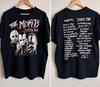 90s Misfits Static Age Shirt Reprint 2 Side T Shirt Classic Style S-5XL
