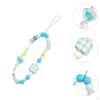 Mobile Phone Charm Lanyard Strap Cute Keychain Decoration Wrist