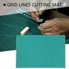A3 Grid Lines PVC Cutting Mat Board DIY Craft Tools Office Stationery Accessory
