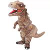 Halloween aufblasbares Teufelsjäger Drache Velociraptor Kostüm mit Sonnenbrille