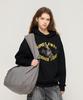 Cargobros For Woman Street Oversized Crossbody Shoulder Bag (Gray)
