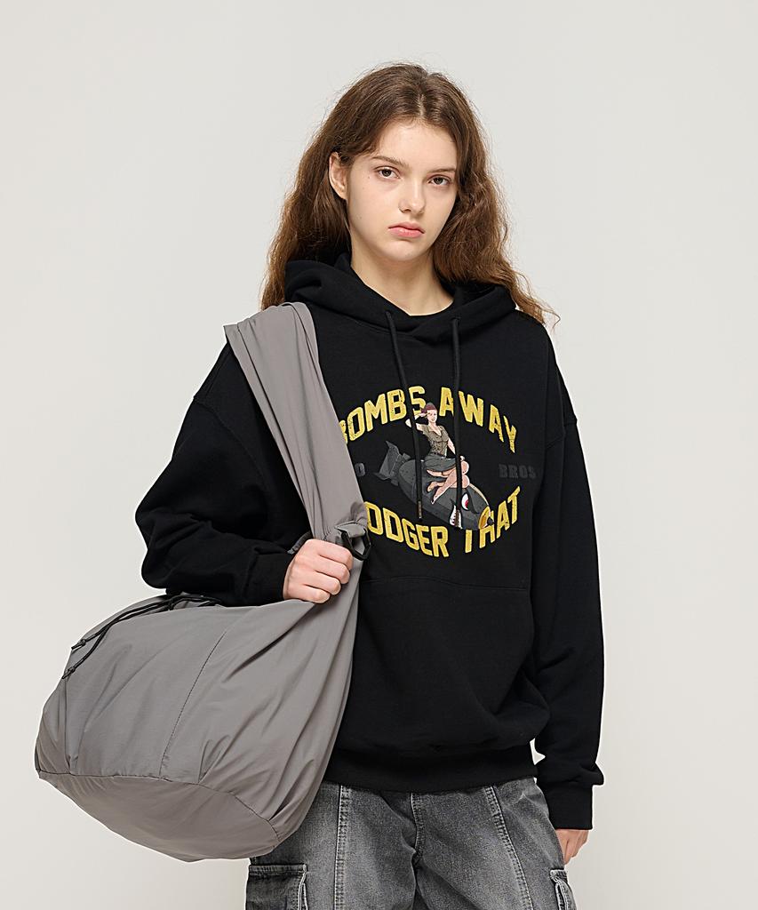 Cargobros For Woman Street Oversized Crossbody Shoulder Bag (Gray)