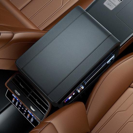 Car Armrest Cushion Cover Center Console Box Pad Protector Interior Accessories