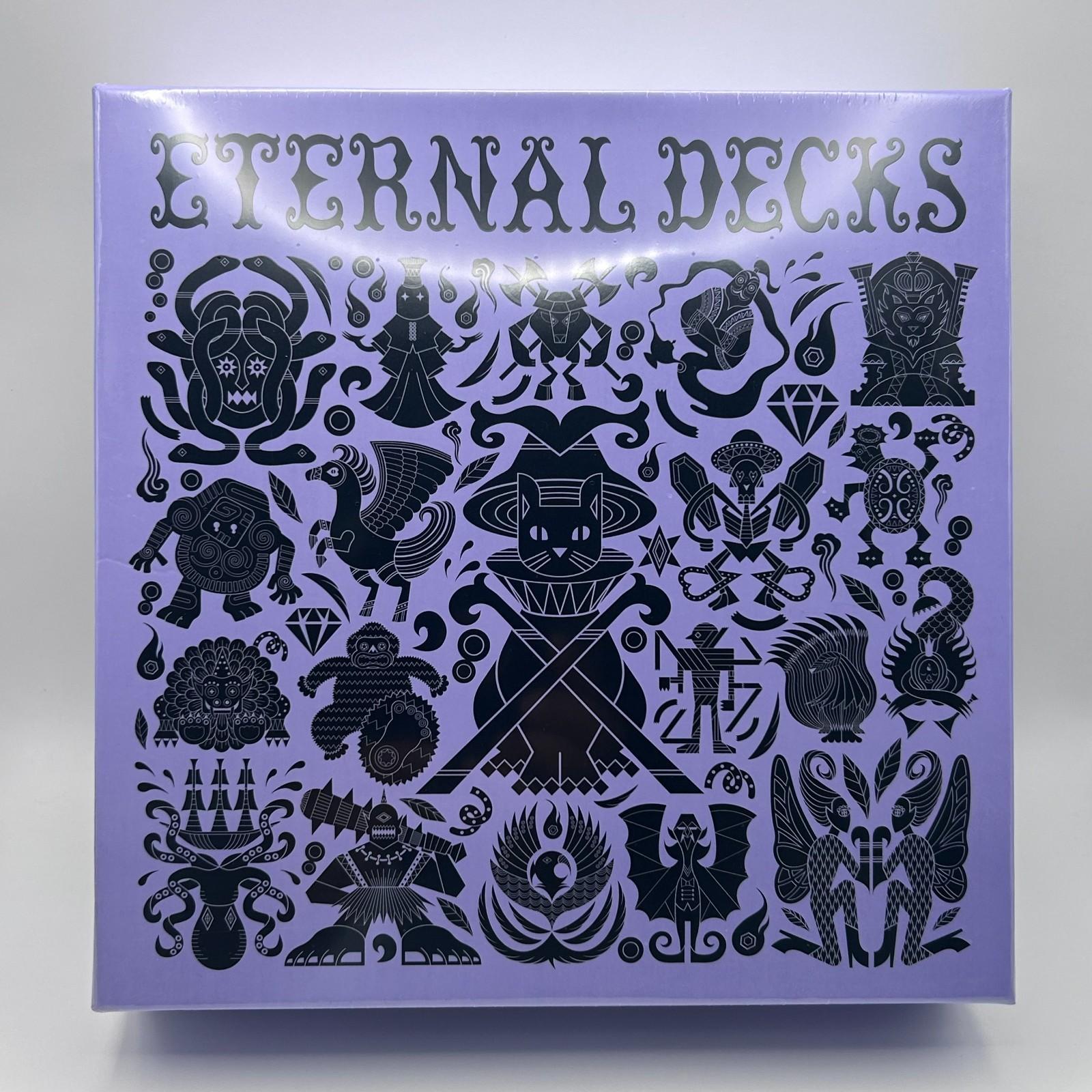 ETERNAL DECKS 1-4 players 30 mins co-operative Board Game Card Market Japan